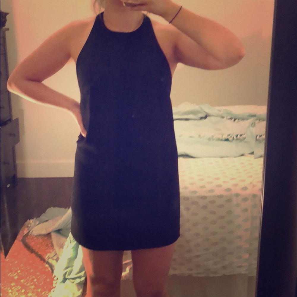 Strappyback dress